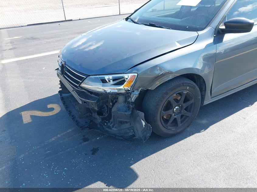 2015 VOLKSWAGEN JETTA 2.0L S - 3VW1K7AJ9FM288103