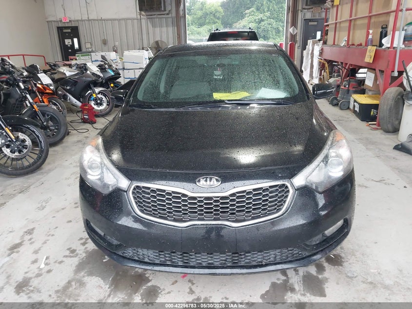 2014 KIA FORTE EX - KNAFX4A89E5095179