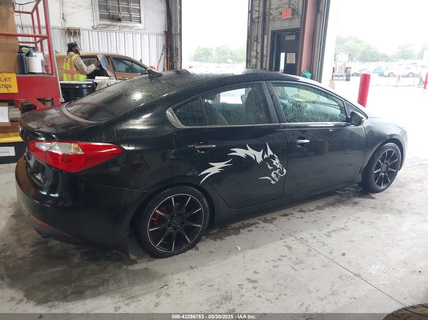 2014 KIA FORTE EX - KNAFX4A89E5095179