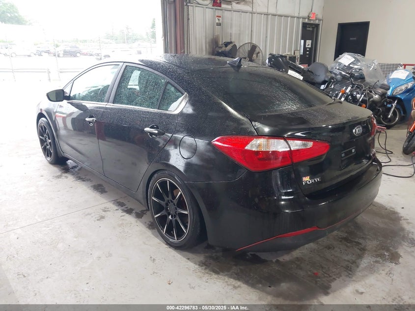 2014 KIA FORTE EX - KNAFX4A89E5095179