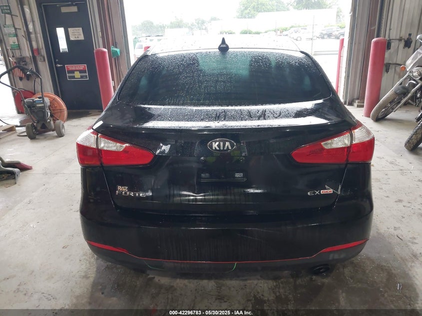 2014 KIA FORTE EX - KNAFX4A89E5095179