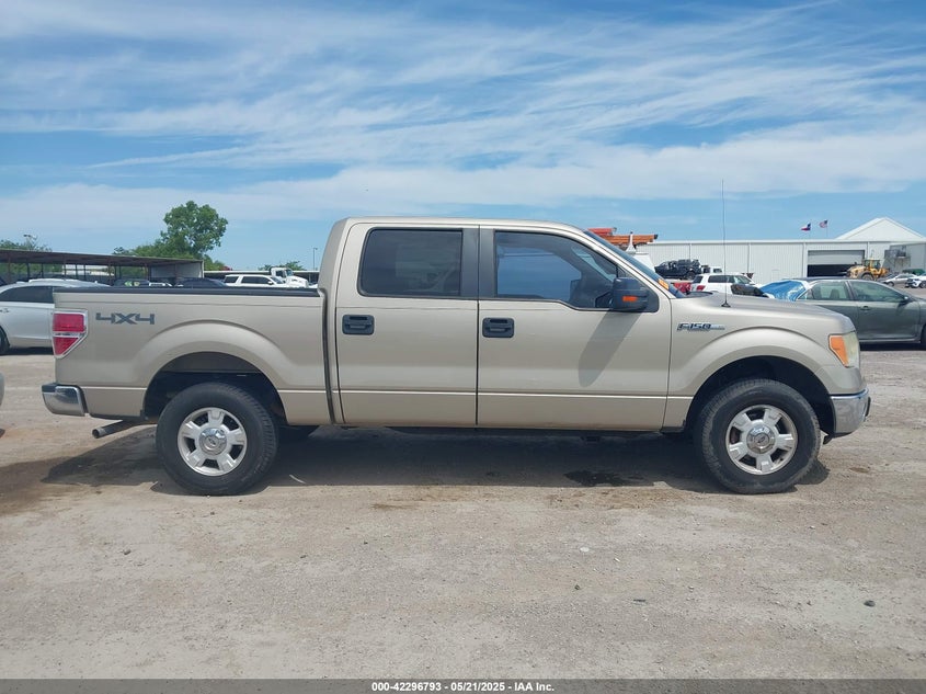 2009 FORD F-150 VIN: 1FTPW14V49FA24031