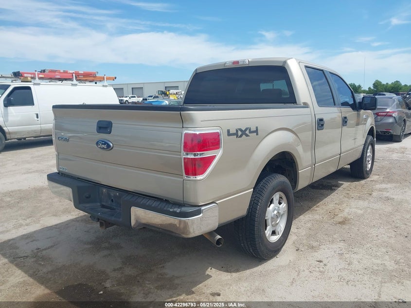 2009 FORD F-150 VIN: 1FTPW14V49FA24031