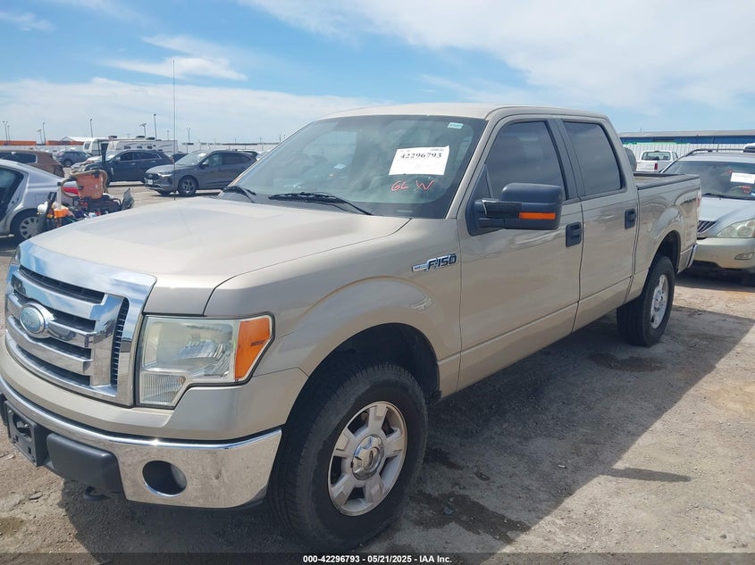 2009 FORD F-150 VIN: 1FTPW14V49FA24031