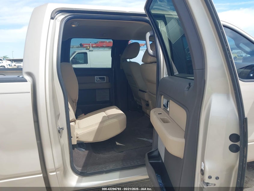 2009 FORD F-150 VIN: 1FTPW14V49FA24031