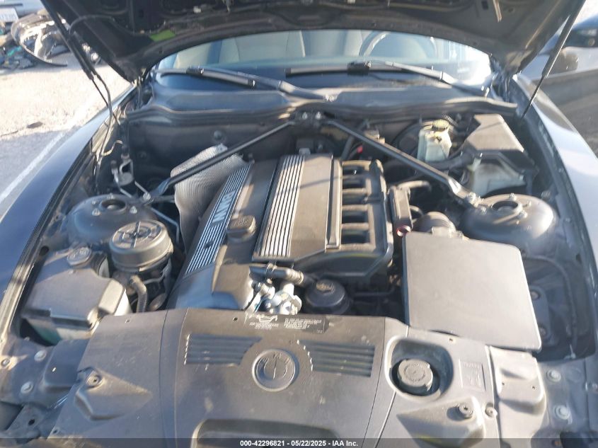 2003 BMW Z4 2.5I VIN: 4USBT33473LS41745 Lot: 42296821