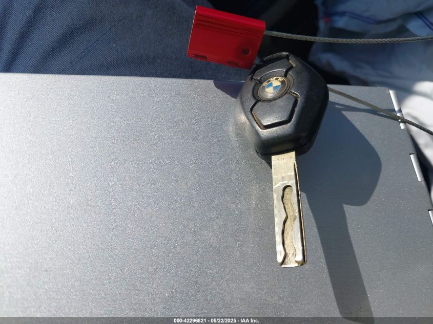 2003 BMW Z4 2.5I VIN: 4USBT33473LS41745 Lot: 42296821