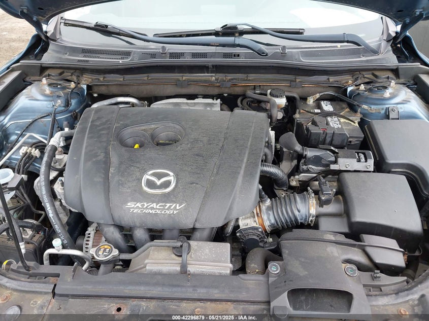 2014 MAZDA MAZDA3 I TOURING - JM1BM1L72E1185133