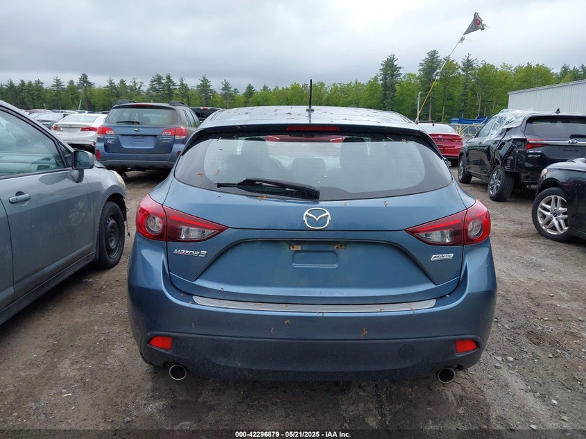 2014 MAZDA MAZDA3 I TOURING - JM1BM1L72E1185133