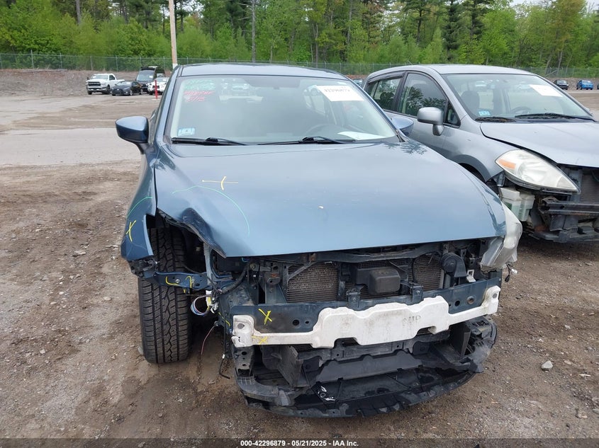 2014 MAZDA MAZDA3 I TOURING - JM1BM1L72E1185133