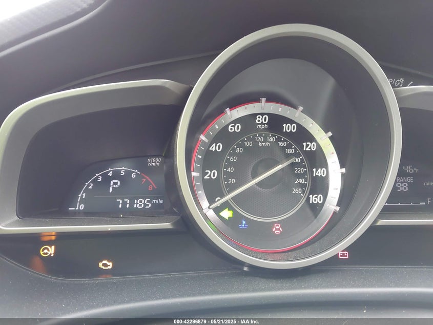 2014 MAZDA MAZDA3 I TOURING - JM1BM1L72E1185133