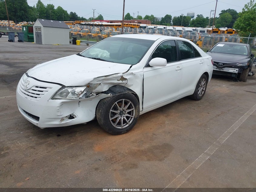 2008 TOYOTA CAMRY VIN: 4T1BE46KX8U778588