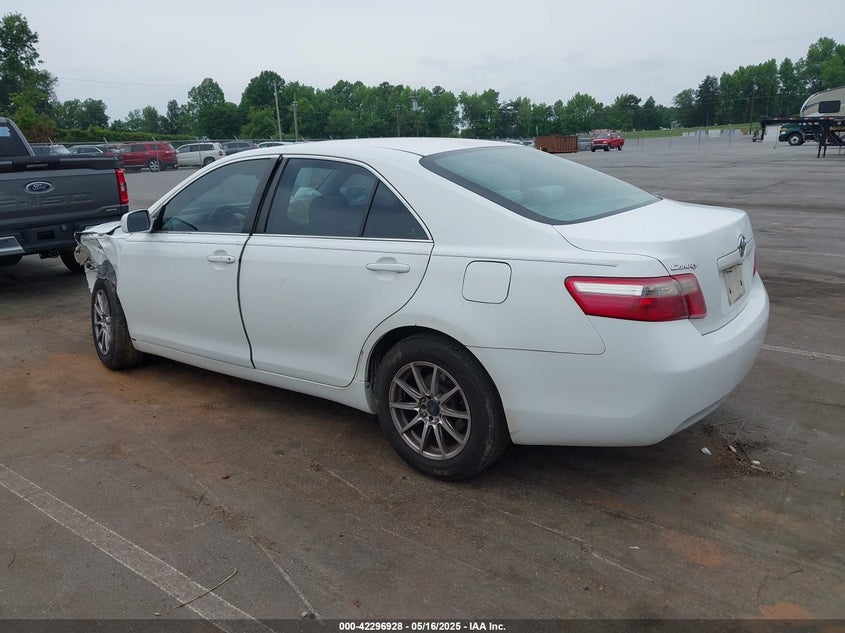 2008 TOYOTA CAMRY VIN: 4T1BE46KX8U778588