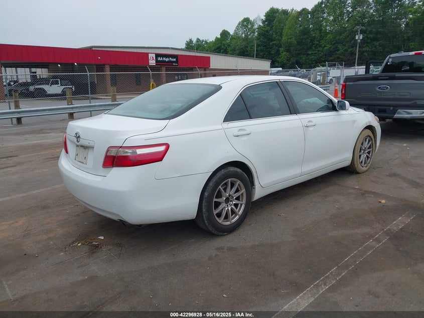 2008 TOYOTA CAMRY VIN: 4T1BE46KX8U778588