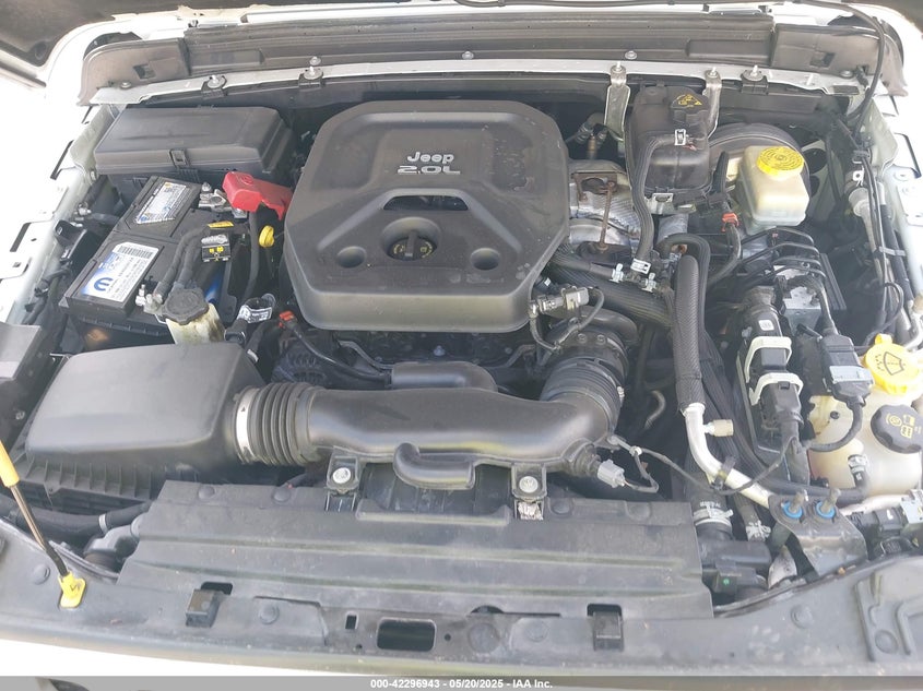 2020 JEEP WRANGLER / VIN: 1C4HJXEN2LW109428