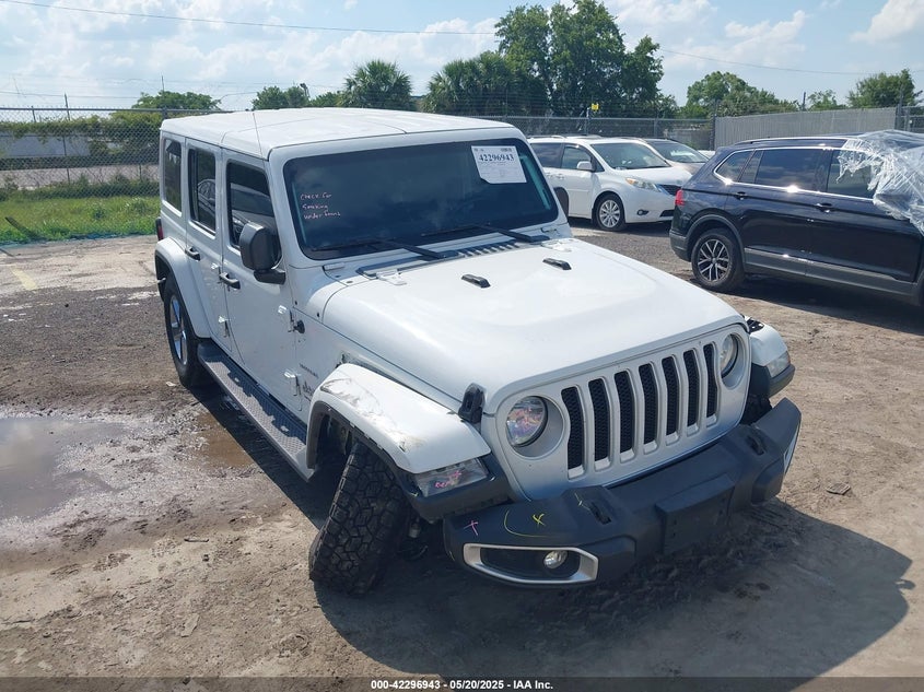 2020 JEEP WRANGLER / VIN: 1C4HJXEN2LW109428