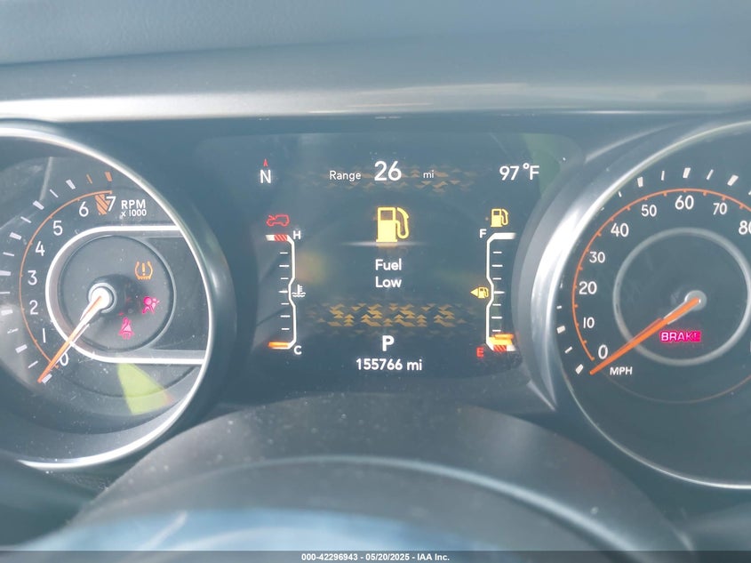 2020 JEEP WRANGLER / VIN: 1C4HJXEN2LW109428