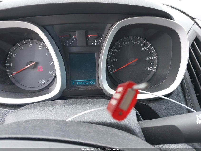 2012 CHEVROLET EQUINOX VIN: 2GNFLCEK2C6252834