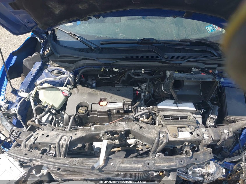 2019 HONDA CIVIC LX - 2HGFC2F60KH538853