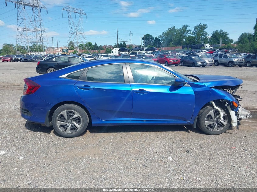 2019 HONDA CIVIC LX - 2HGFC2F60KH538853