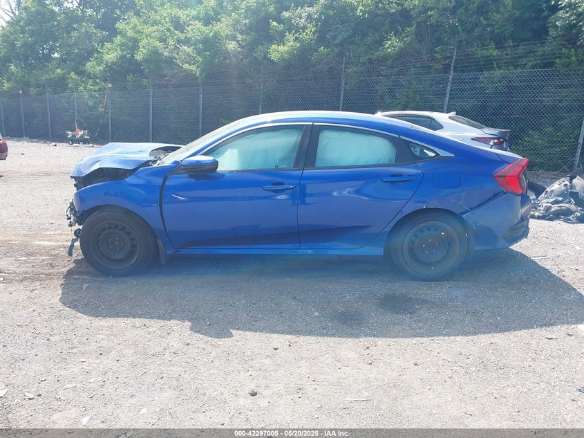 2019 HONDA CIVIC LX - 2HGFC2F60KH538853