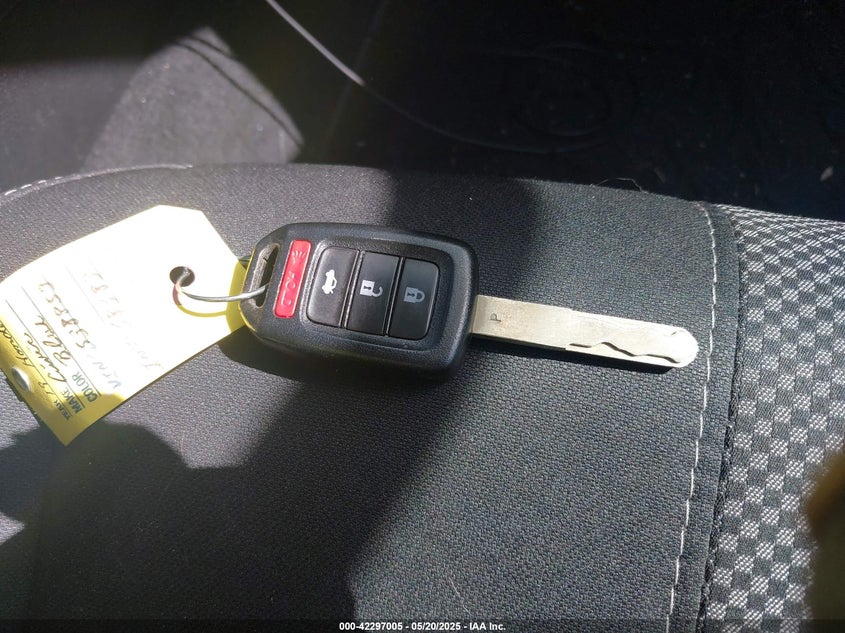 2019 HONDA CIVIC LX - 2HGFC2F60KH538853