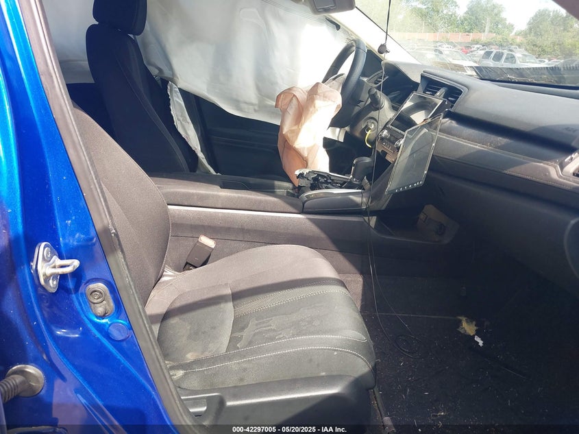 2019 HONDA CIVIC LX - 2HGFC2F60KH538853