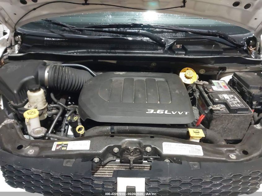 2015 Dodge Grand Caravan R/T VIN: 2C4RDGEG7FR702518 Lot: 42297015