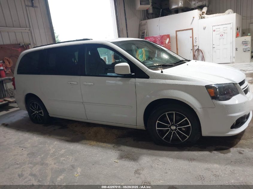 2015 Dodge Grand Caravan R/T VIN: 2C4RDGEG7FR702518 Lot: 42297015