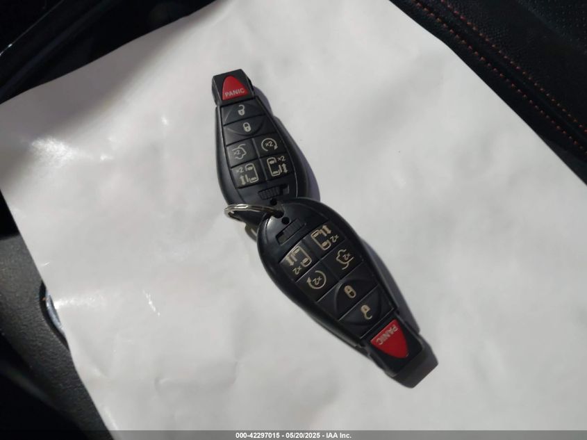 2015 Dodge Grand Caravan R/T VIN: 2C4RDGEG7FR702518 Lot: 42297015