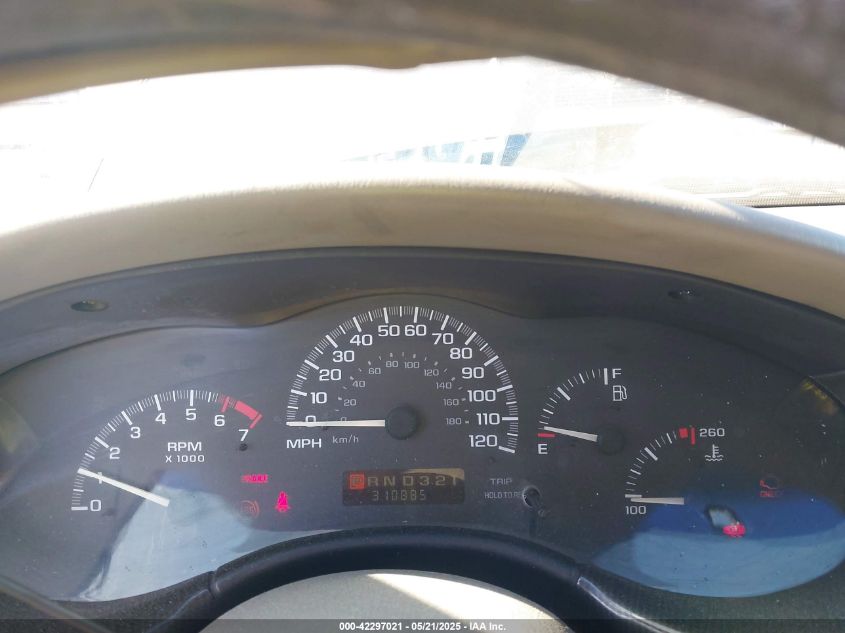 2000 Chevrolet Malibu VIN: 1G1ND52J3Y6126366 Lot: 42297021