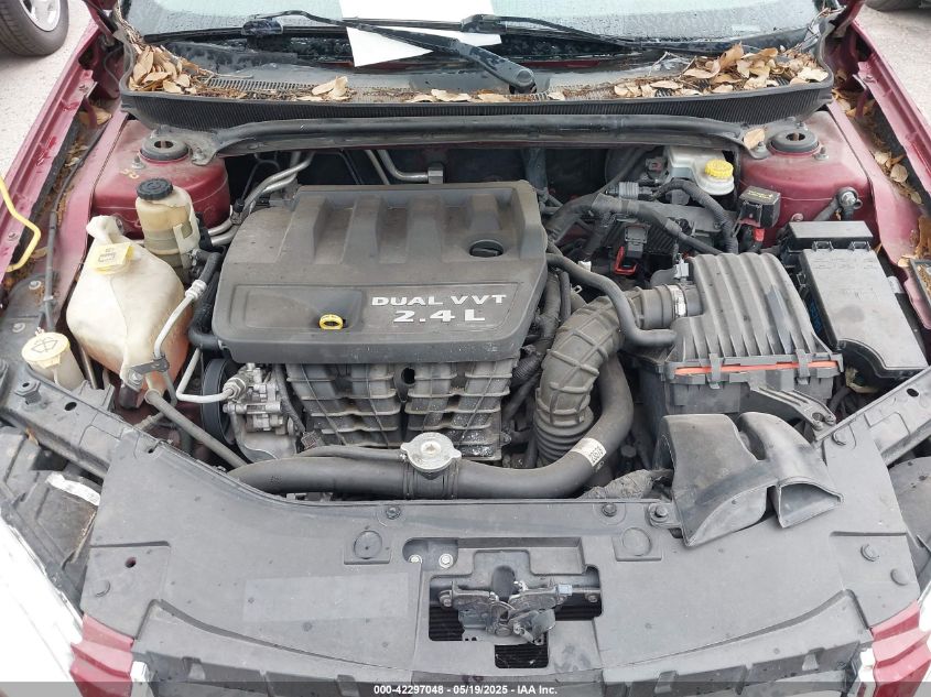 2012 Chrysler 200 Touring VIN: 1C3CCBBB6CN180868 Lot: 42297048