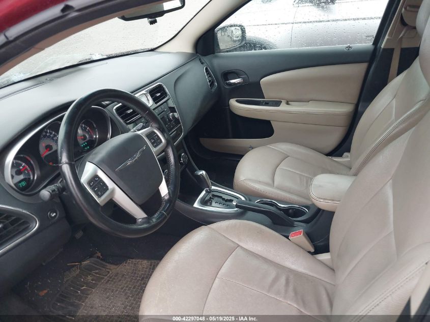 2012 Chrysler 200 Touring VIN: 1C3CCBBB6CN180868 Lot: 42297048