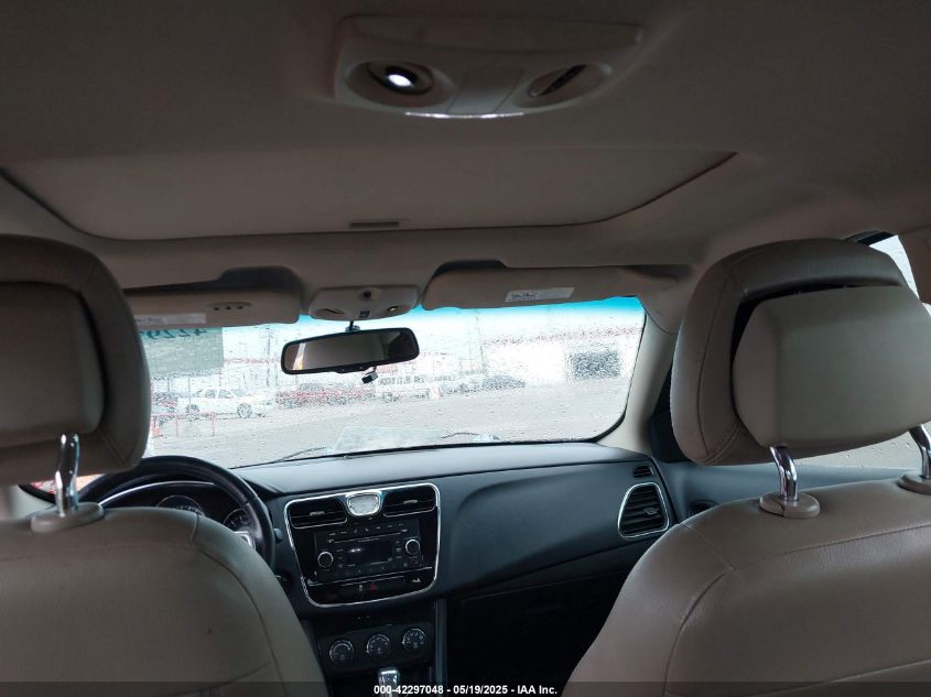 2012 Chrysler 200 Touring VIN: 1C3CCBBB6CN180868 Lot: 42297048