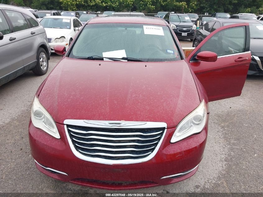 2012 Chrysler 200 Touring VIN: 1C3CCBBB6CN180868 Lot: 42297048