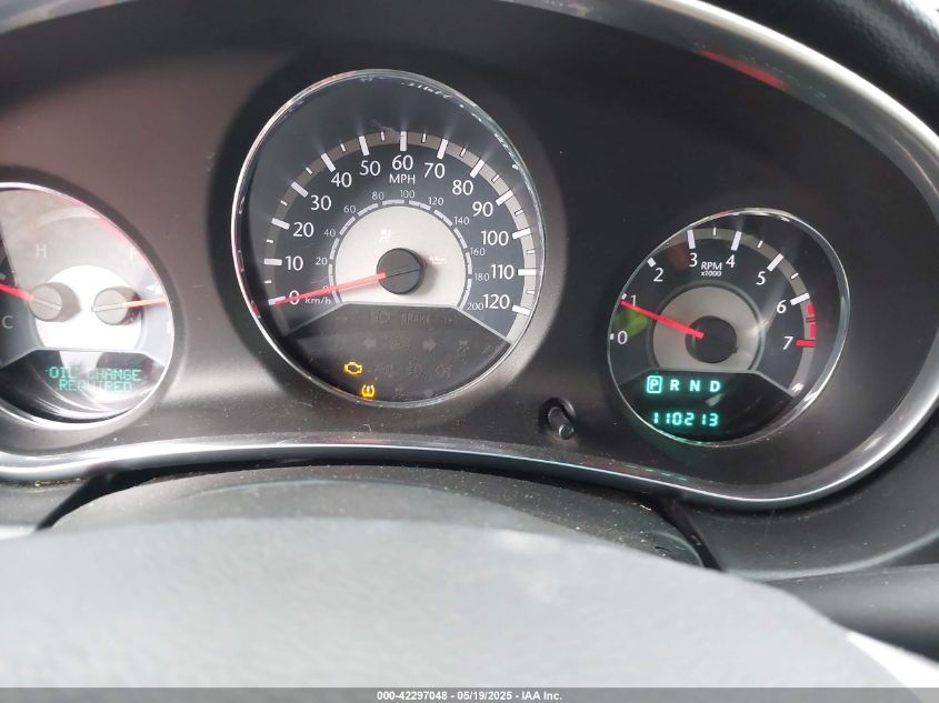 2012 Chrysler 200 Touring VIN: 1C3CCBBB6CN180868 Lot: 42297048