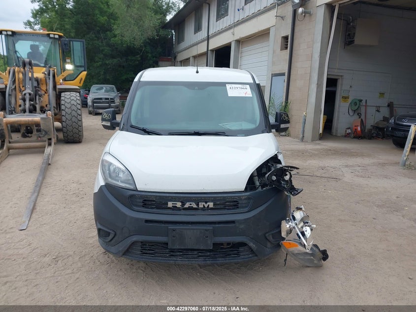 ZFBHRFAB0K6N94278 2019 RAM PROMASTER CITY photo no. 12