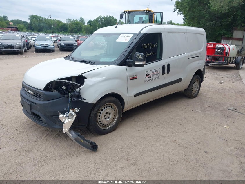 ZFBHRFAB0K6N94278 2019 RAM PROMASTER CITY photo no. 2