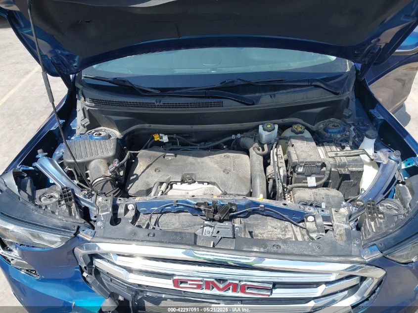 2020 GMC Terrain Fwd Slt VIN: 3GKALPEX2LL100204 Lot: 42297091