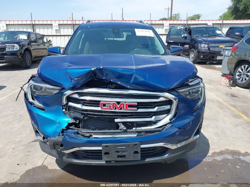 2020 GMC Terrain Fwd Slt VIN: 3GKALPEX2LL100204 Lot: 42297091