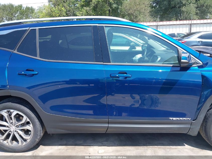 2020 GMC Terrain Fwd Slt VIN: 3GKALPEX2LL100204 Lot: 42297091