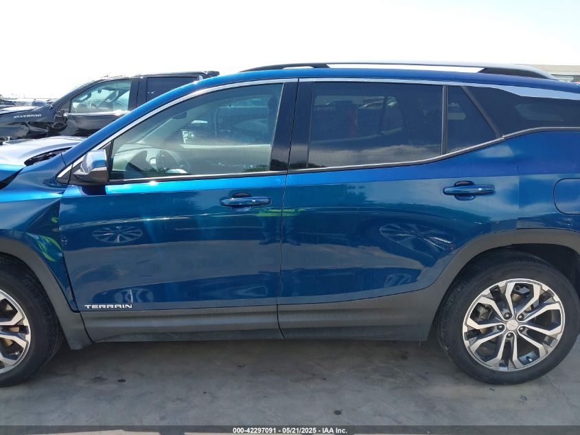2020 GMC Terrain Fwd Slt VIN: 3GKALPEX2LL100204 Lot: 42297091