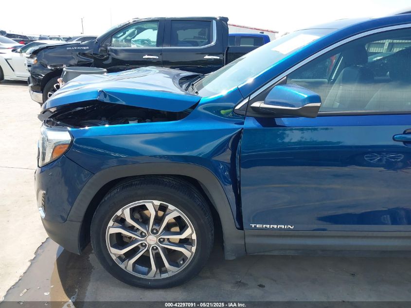 2020 GMC Terrain Fwd Slt VIN: 3GKALPEX2LL100204 Lot: 42297091