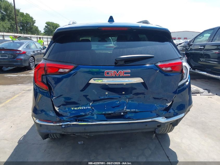 2020 GMC Terrain Fwd Slt VIN: 3GKALPEX2LL100204 Lot: 42297091