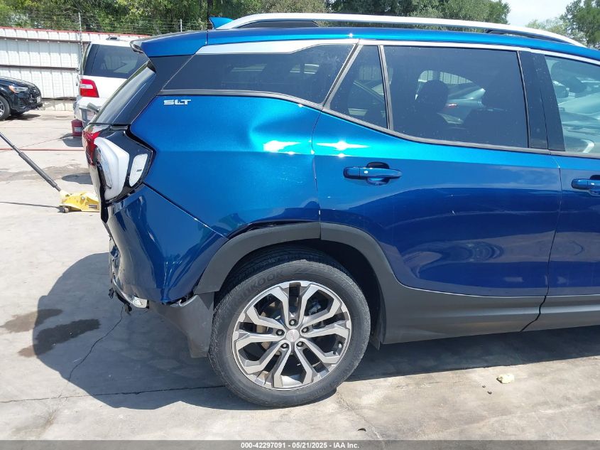 2020 GMC Terrain Fwd Slt VIN: 3GKALPEX2LL100204 Lot: 42297091