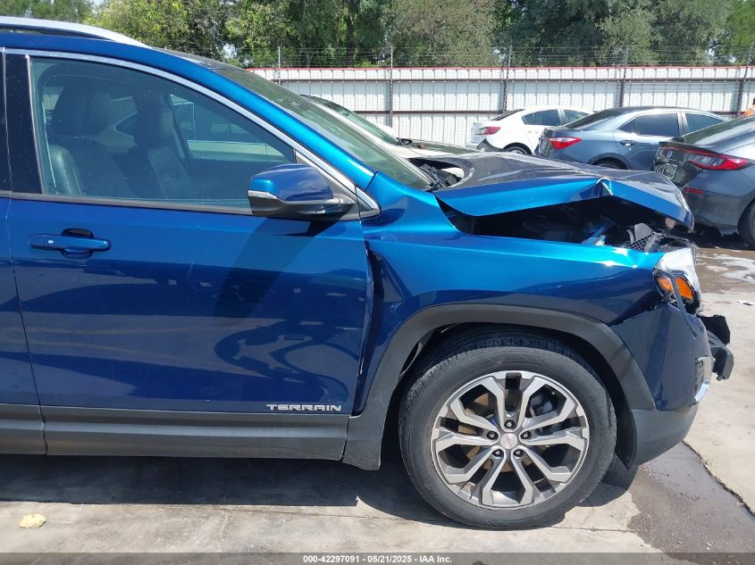 2020 GMC Terrain Fwd Slt VIN: 3GKALPEX2LL100204 Lot: 42297091
