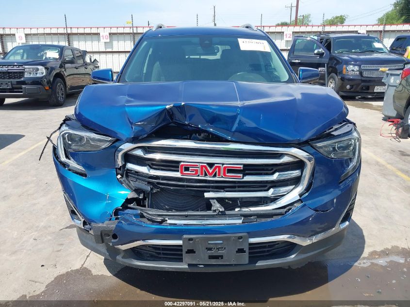 2020 GMC Terrain Fwd Slt VIN: 3GKALPEX2LL100204 Lot: 42297091