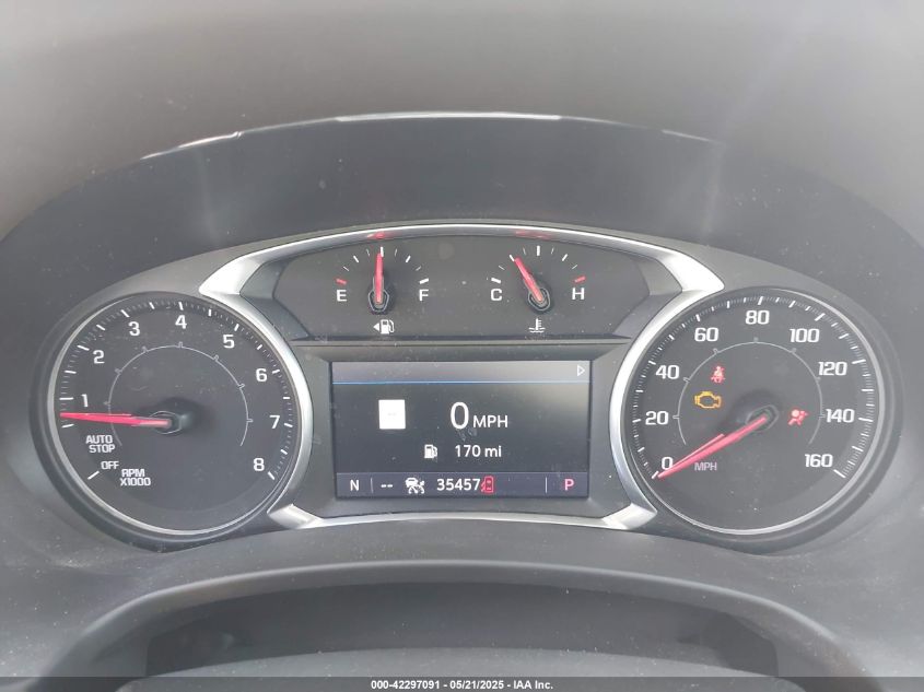 2020 GMC Terrain Fwd Slt VIN: 3GKALPEX2LL100204 Lot: 42297091