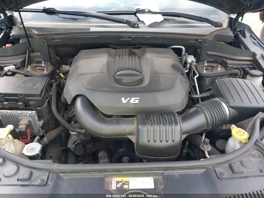 2014 DODGE DURANGO SXT - 1C4RDHAG6EC277490