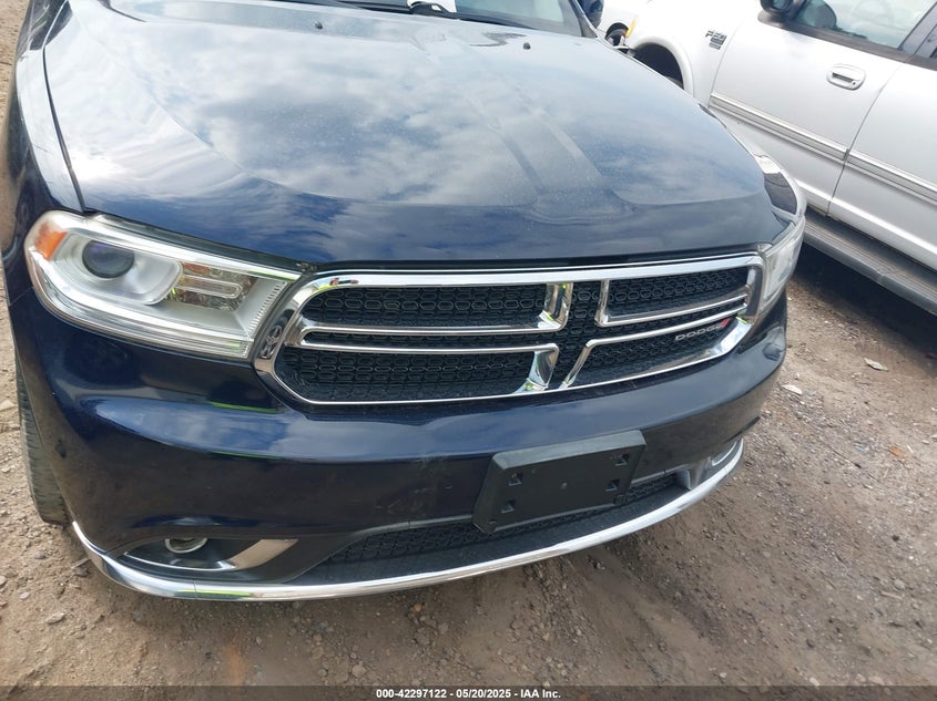2014 DODGE DURANGO SXT - 1C4RDHAG6EC277490